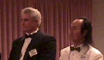 Ken Melbourne and GrandMaster Pan Qing Fu. You may recognize GrandMaster Pan. He has been in several movies.